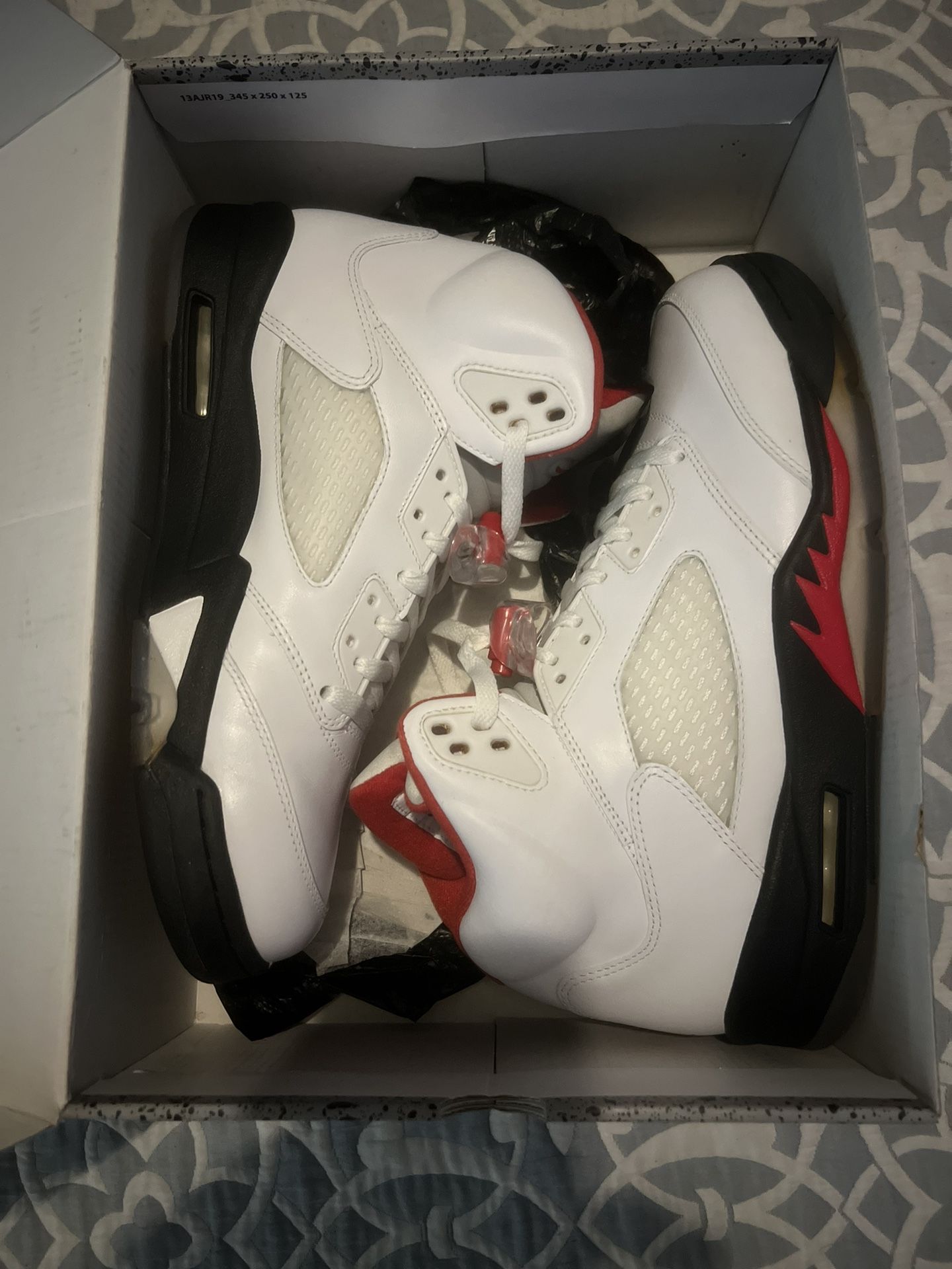 Jordan Fire Red 5 OG All