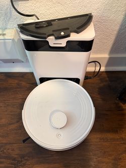 Lefant M2 Pro Robot Vacuum and Mop, 6000Pa Self-Emptying LiDAR Vacuum