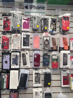 Iphone, samsung and Motorola cases for $5 , $10 $15  all week
