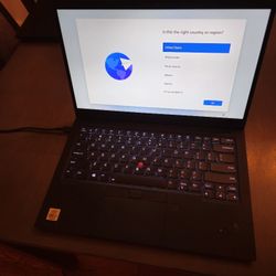 Lenovo Thinkpad X1 Carbon Laptop