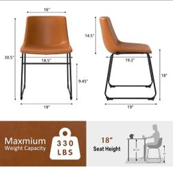 Armless Chair