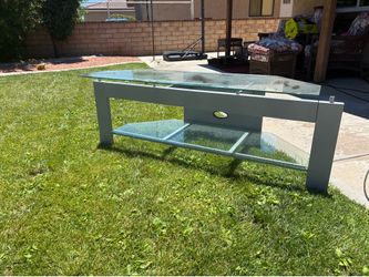 Modern Glass TV Stand / Entertainment Center