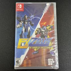 Exzeus The Complete Collection Nintendo Switch 