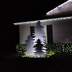 Custom Wood Christmas Tree