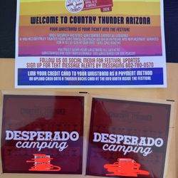 Country Thunder Campsites - Desperado