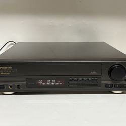Panasonic LX-101 Multi Laser Disc / CD Player ~ No Remote / Not Work / AS-IS