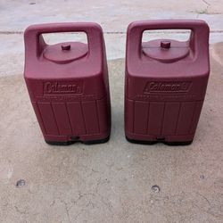 2 Vintage Propane Lanterns