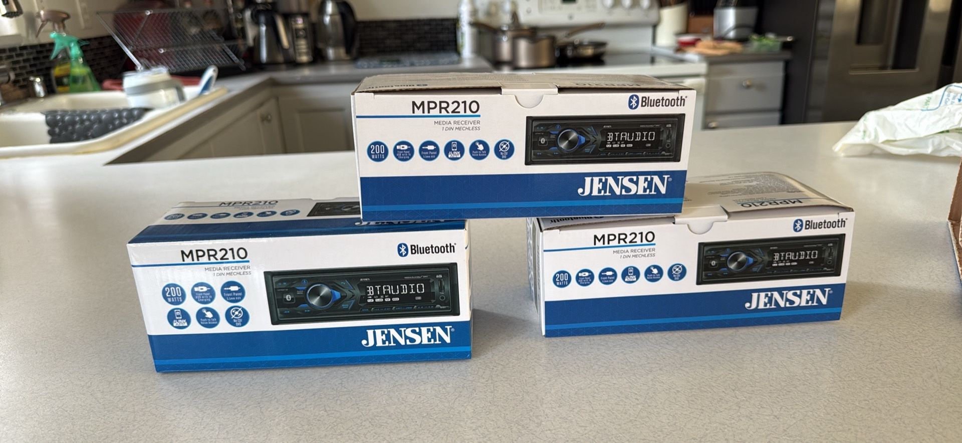 Jensen Bluetooth Stereo 