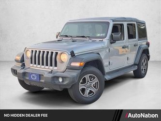 2018 Jeep Wrangler Unlimited
