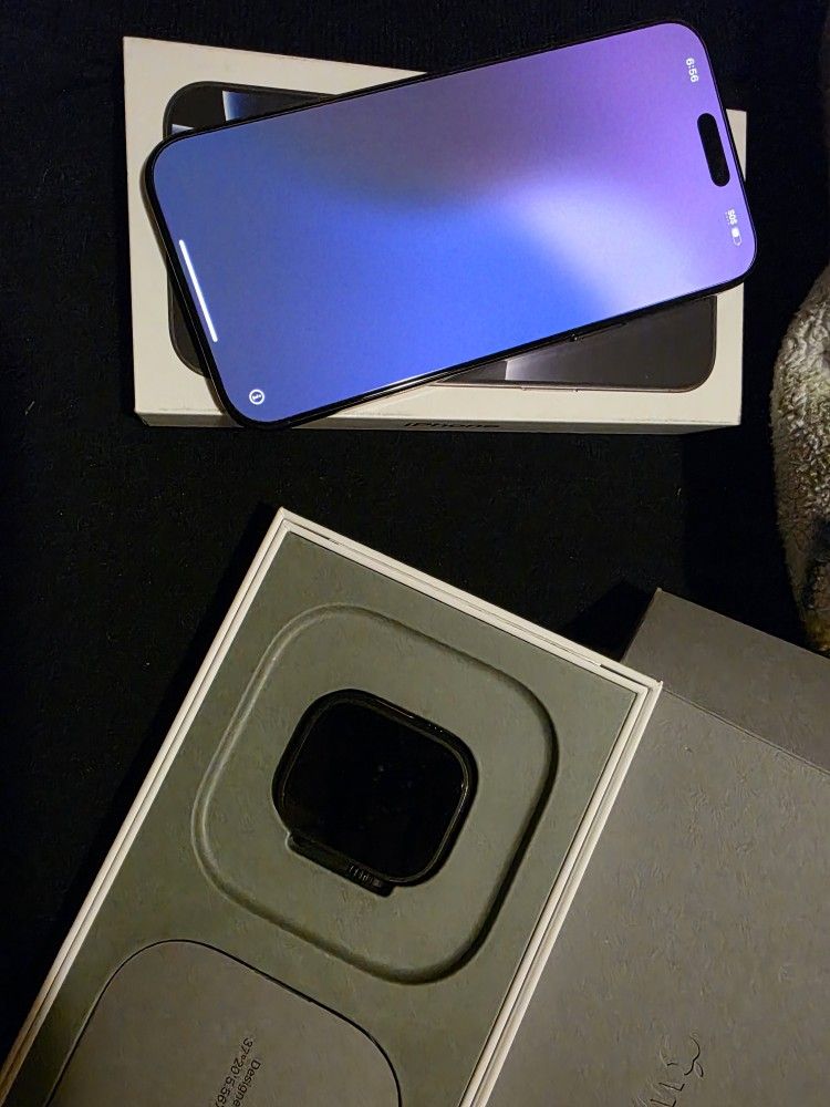 Iphone 16 Pro Max 512 & Apple Ultra 2 Watch