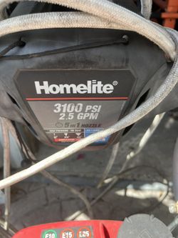 Honda Pressure Washer 3100 PSI