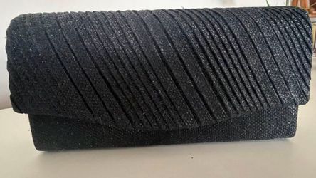 Black Sparkle clutch