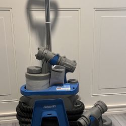 Electric paint sprayer