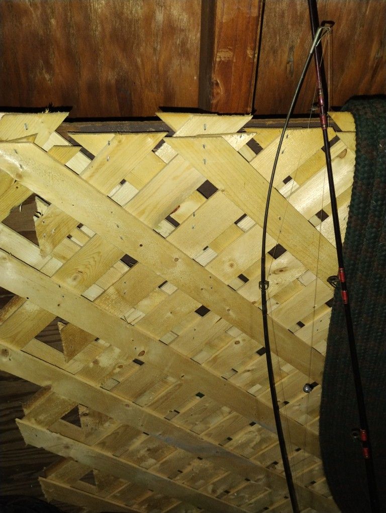 3 - 4x8 Sheets Of Lattice