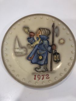 Hummel Plate 1972