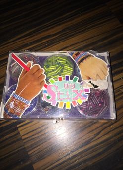 Wrist sticks glass beads kit for diy bracelets