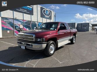 2001 Dodge Ram 2500 Quad Cab