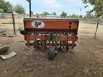 Tye 3-Point No-Till / Pasture Seeder
