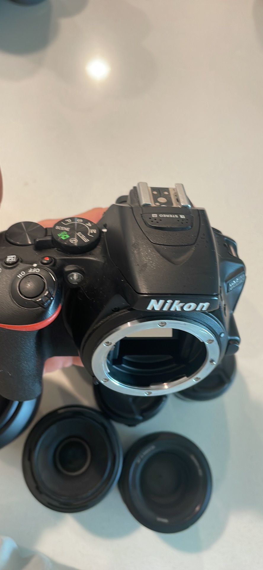 Nikon D5600 Body/lenses *Multiple Items Prices Listed Below*