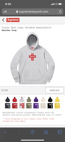 Supreme Cross Box Logo