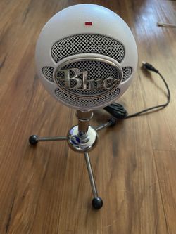 Blue snowball Microphone