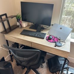 Work/Office Desk w/ Drawers 