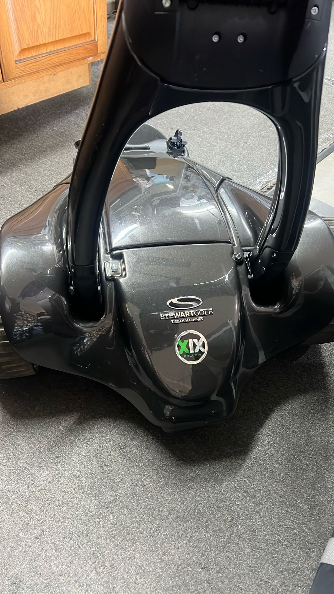 STEWART GOLF TROLLEY #86310 1