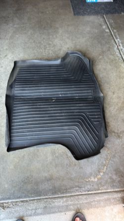 SUV bed liner