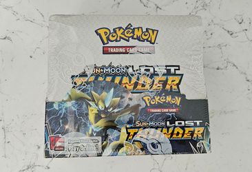 Lost Thunder Booster Box