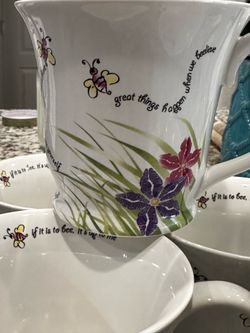 Mary Kay coffee mugs