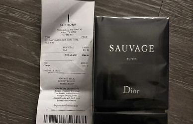 Dior Sauvage Elixir