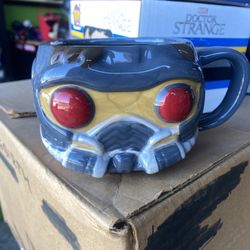 Starlord Funko Pop Coffee Mug