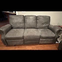 Ashley Power Recliner  Sofa