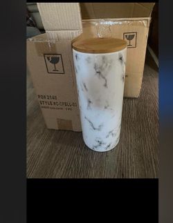 Marble canisters