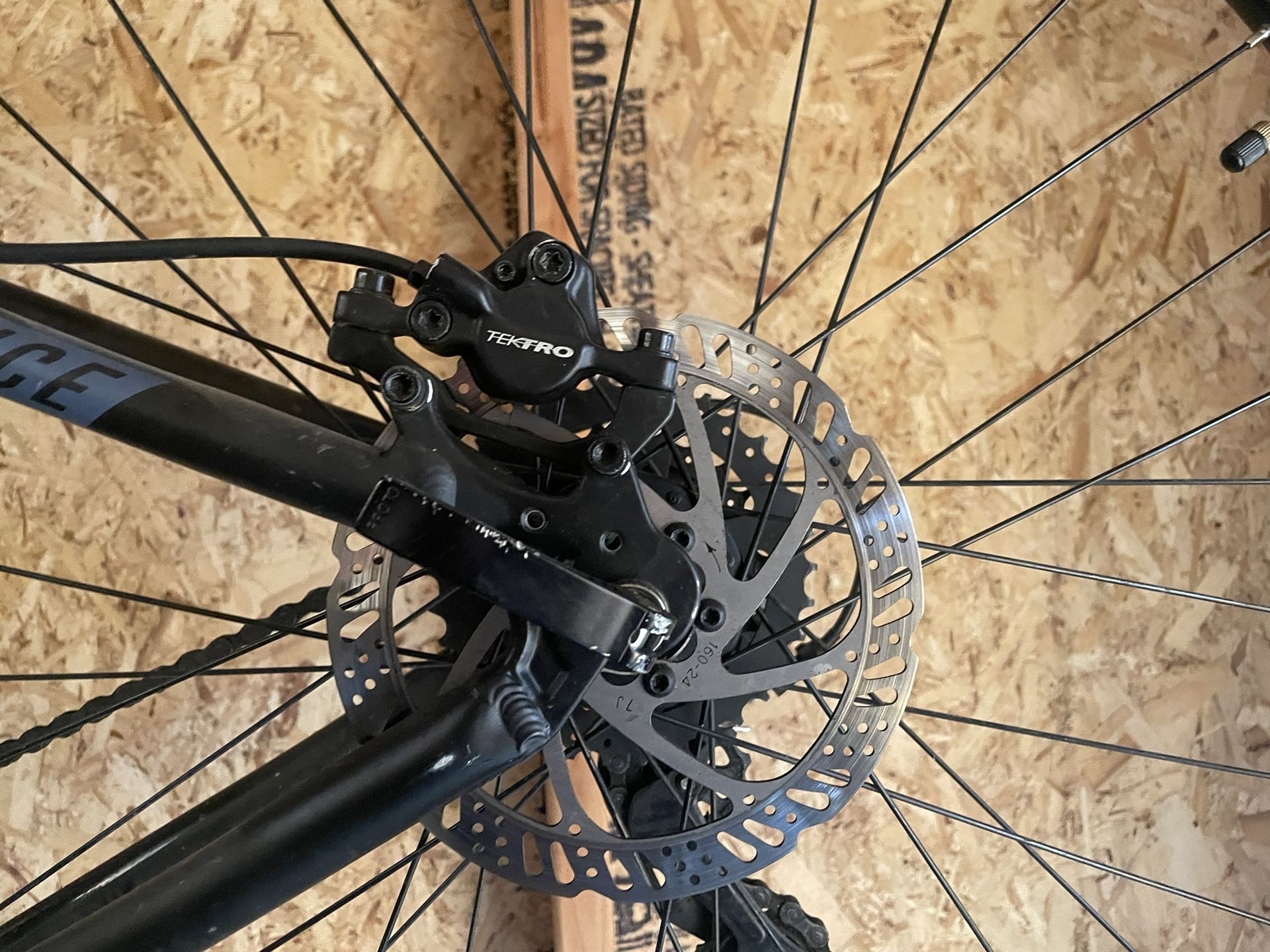 Two Mountain Bikes