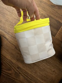 Yellow Lunch Bag 