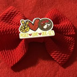 Bucees Hair Bow 