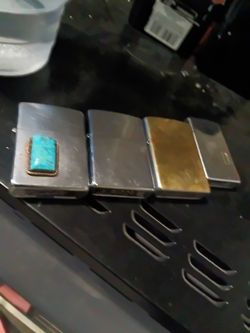 I have this for Zippo lighter they're vintage $30 for all four I live downtown lake elsin on 92530 local and cash pick up only