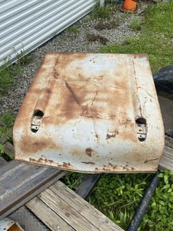 57 Chevy Bel Air Hood