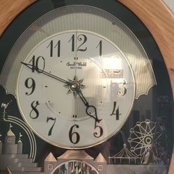 Small World Rhythm Clock