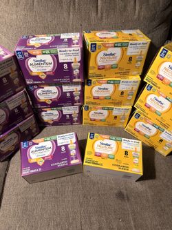 Similac Alimentum and Neosure Ready-to-Feed Infant Formula