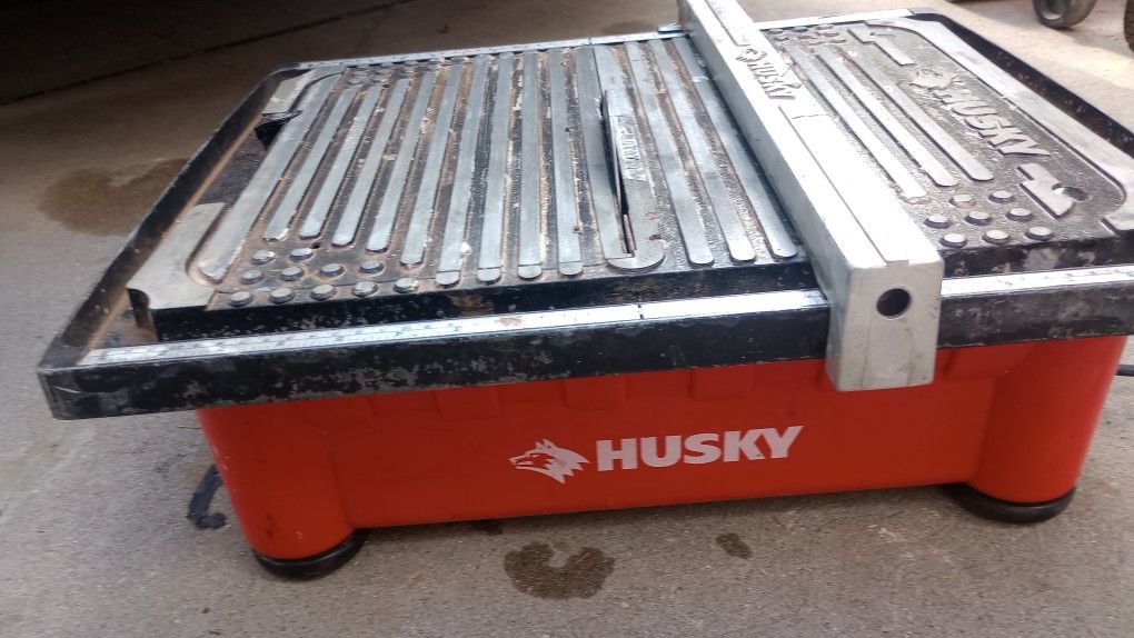 Wet Saw For Ceramic Tile Husky
