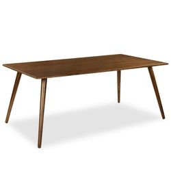 Walnut Dining Table, Extendable