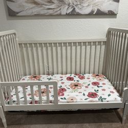 Convertible Crib/Toddler Bed