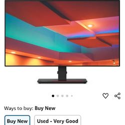 Lenovo ThunkVision P27h-20 Monitor 