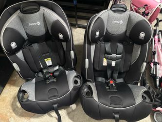 Safety 1st Everfit All-in-One convertible car seat- used