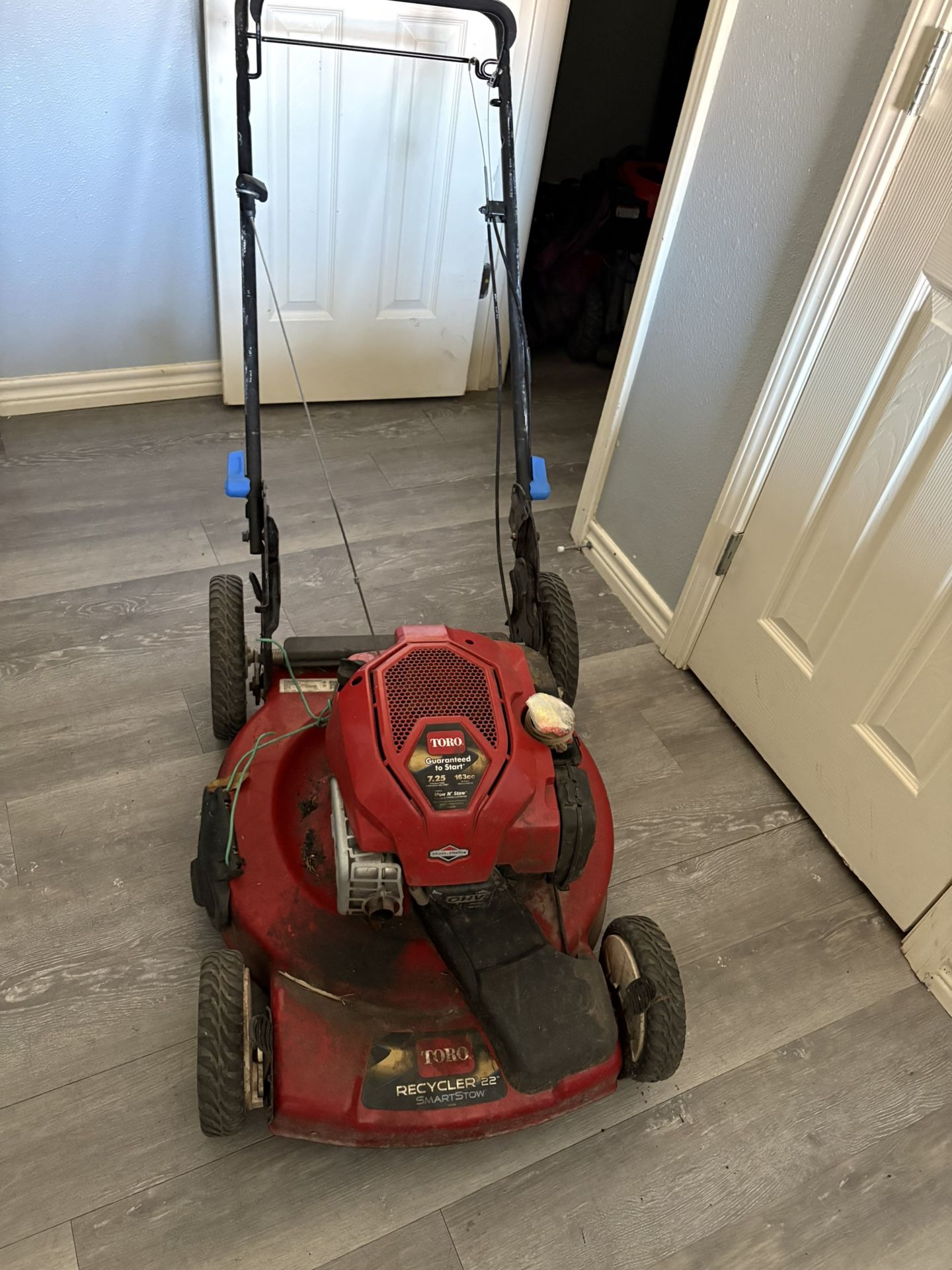 Lawn Boy Self Propelled Mower & Toro Propelled Mower