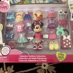 Disney Minnie’s Dress Up Doll. Toddlers And older