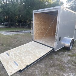 Brand New Cargo Trailer 6 X 12 Two Year Factory Warranty With Title  Orlando, Florida
