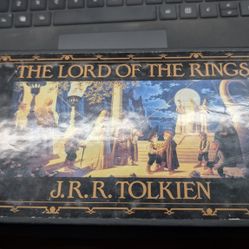 LORD OF THE RINGS BBC BROADCAST CASSETTES 1981